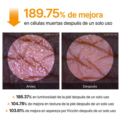 PurelyHale Glow Renove — Spray Exfoliante Corporal Ácido Kójico 99% y Cúrcuma 200ml